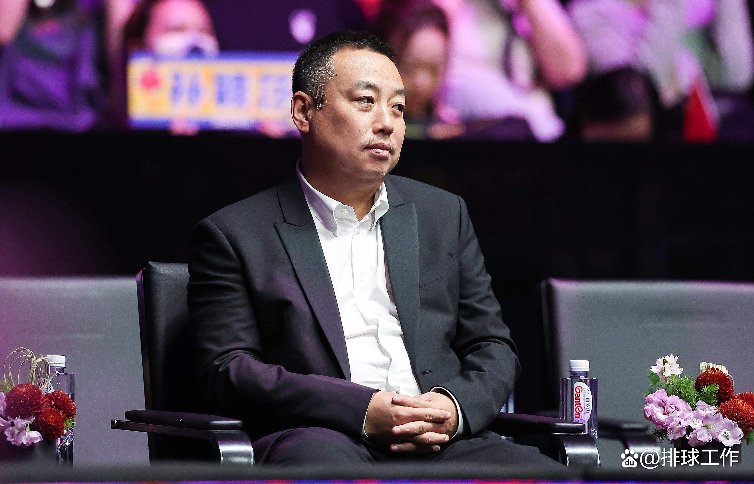 排球赛场上刘国梁再创辉煌
