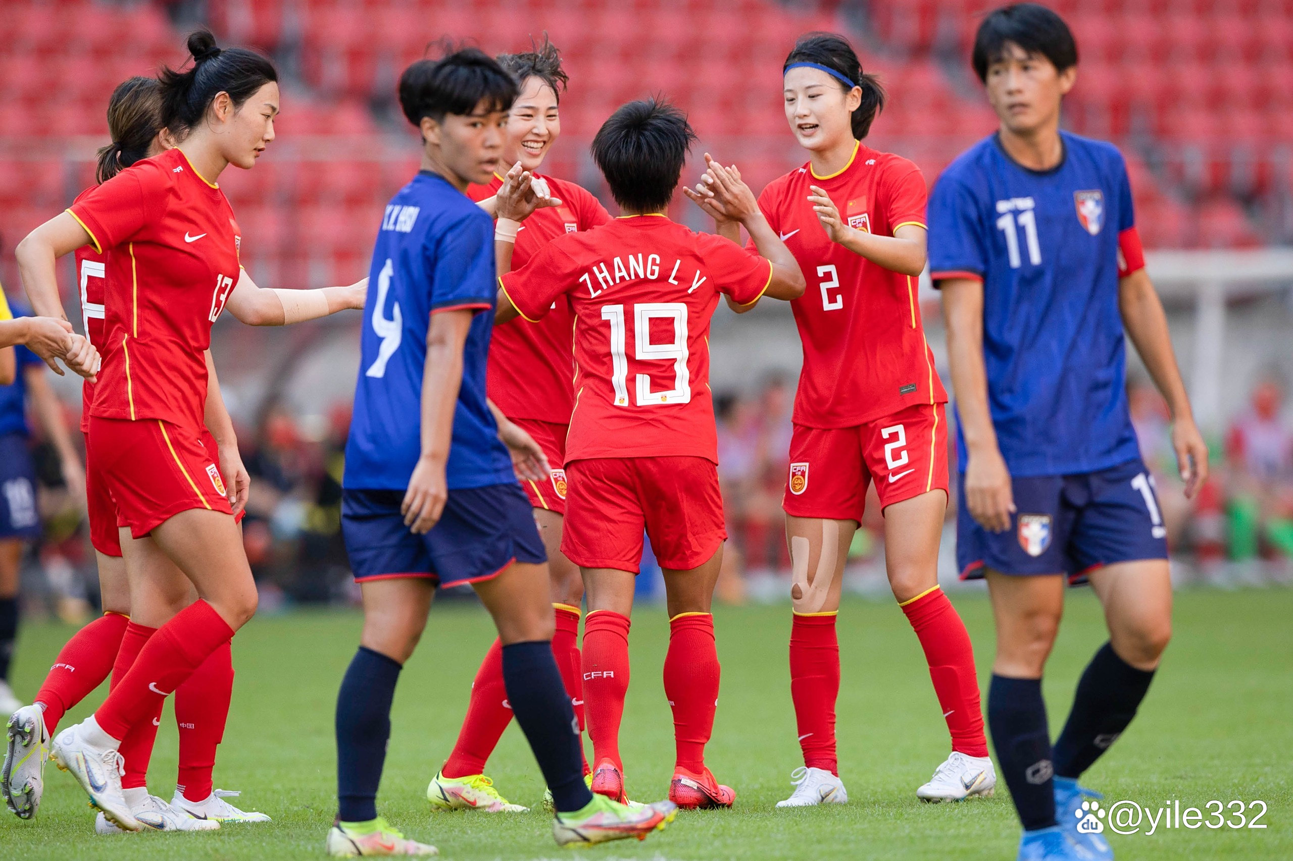 关于日本女足队员表现出色，逆转战胜对手的信息