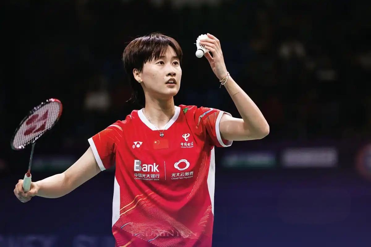 印尼队翻盘韩国队,陈雨菲状态火热 印尼队翻盘韩国队,陈雨菲状态火热