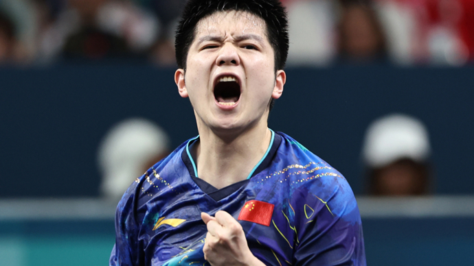 法国队逆转奥地利队,樊振东点燃赛场 法国队逆转奥地利队,樊振东点燃赛场